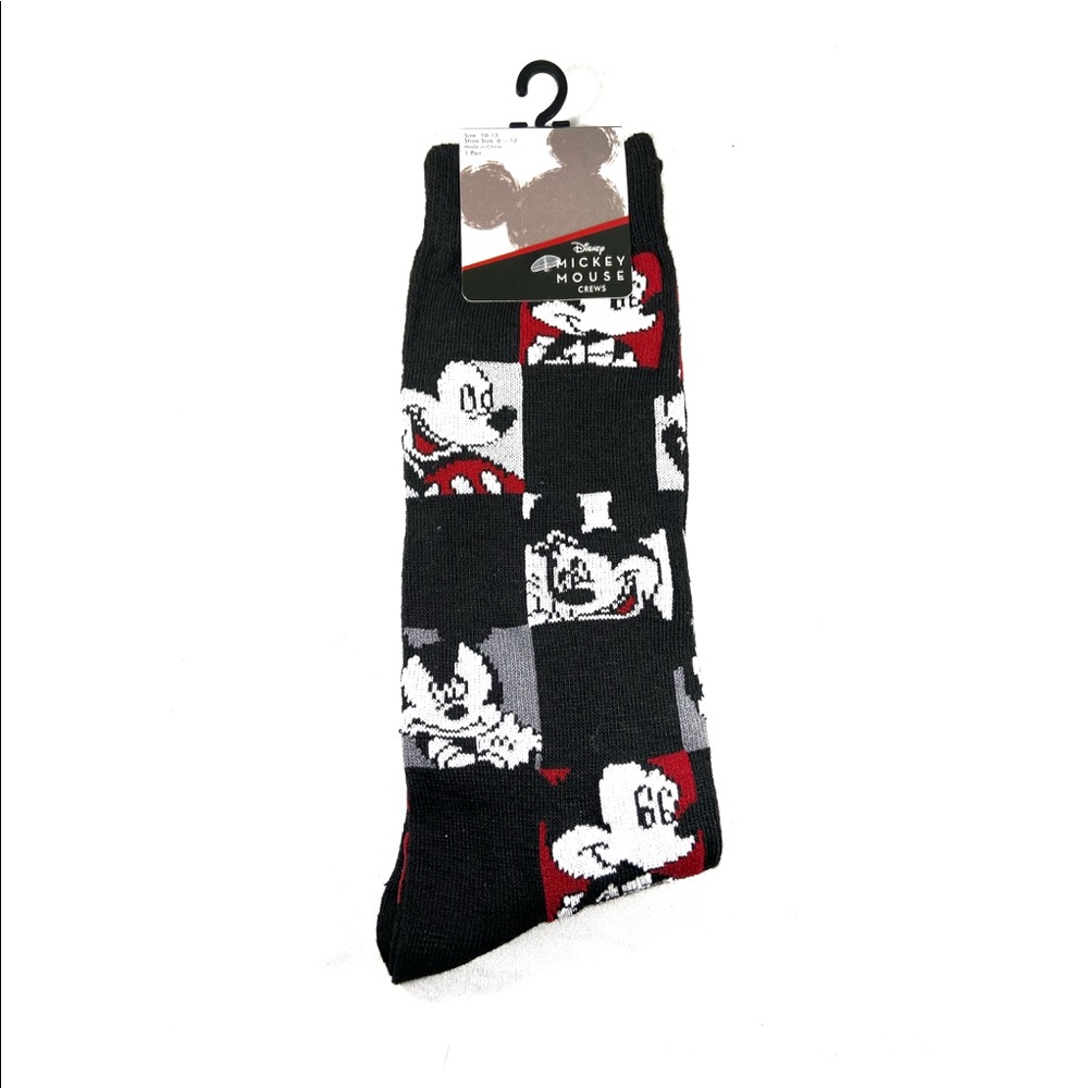 COPY - Disney Mickey Mouse Crew Dress Socks Men